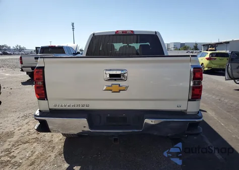 2014 Chevrolet Silverado C1500 Lt из США, поврежденный, VIN 3GCPCREC7EG381653
